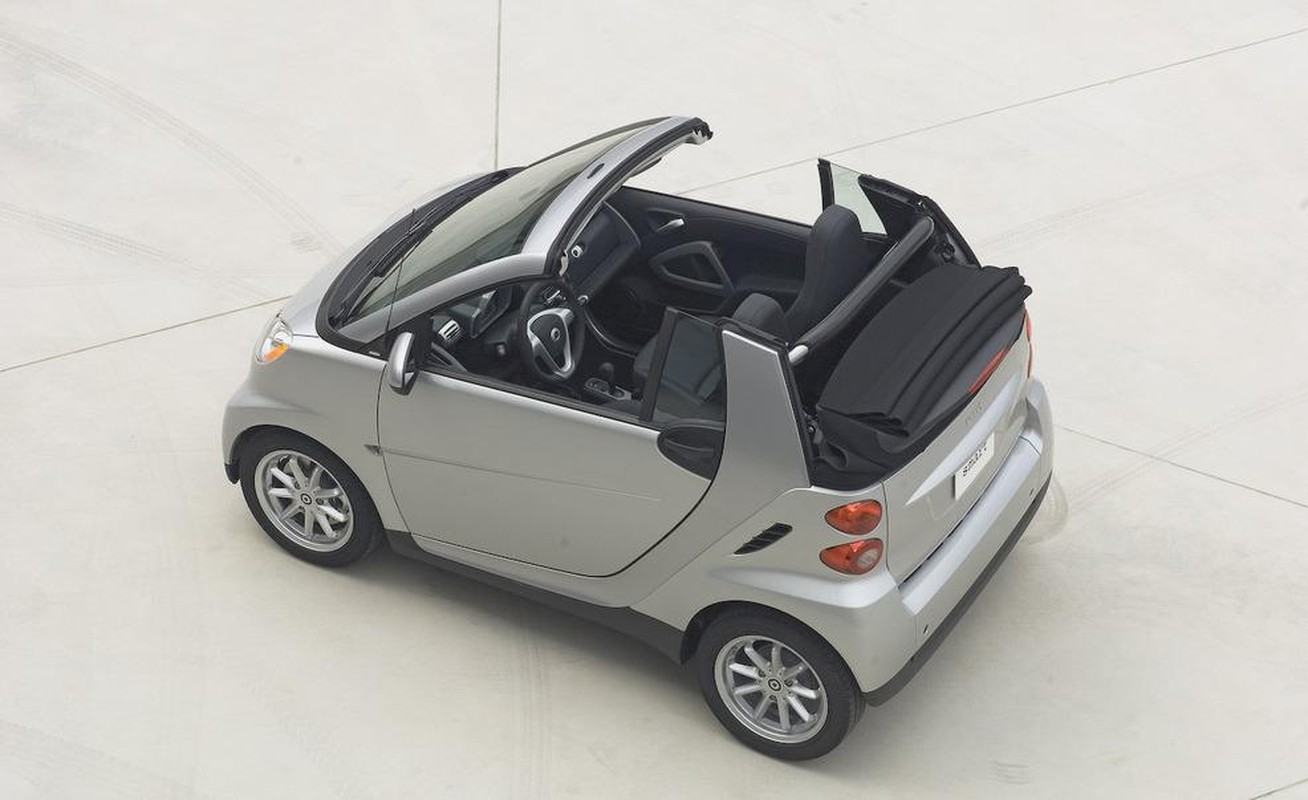 Smart ForTwo Cabriolet - xe mui tran My gia 424 trieu-Hinh-4